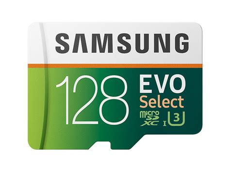 SAMSUNG: EVO Select 128GB MicroSDXC UHS.